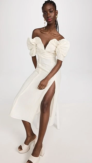 Cult Gaia Muna Dress 6 Cult Gaia Muna Dress - Image 4