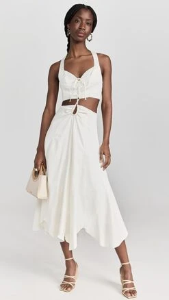 Cult Gaia Calia Dress -Agolde Store cultg3099610cd7 1679076414634 2 0. UX357 QL90