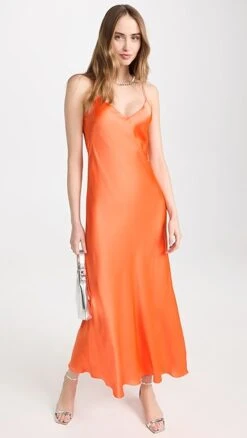 DANNIJO Maxi Slip Dress 12 DANNIJO Maxi Slip Dress -Agolde Store danij4121410273 1670351469776 2 0. UX357 QL90