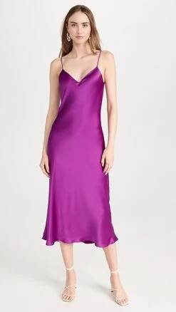 DANNIJO Midi Slip Dress