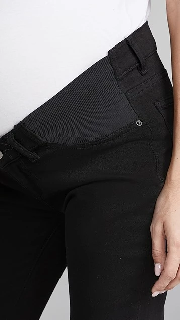 DL1961 Patti Straight Maternity Ankle Jeans 7 DL1961 Patti Straight Maternity Ankle Jeans - Image 5