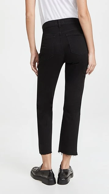 DL1961 Patti Straight Maternity Ankle Jeans 4 DL1961 Patti Straight Maternity Ankle Jeans - Image 2
