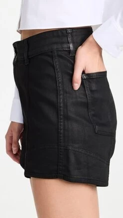 DL1961 Emilie High Rise Shorts -Agolde Store dldll408761e00b 1662665995287 2 0. UX357 QL90