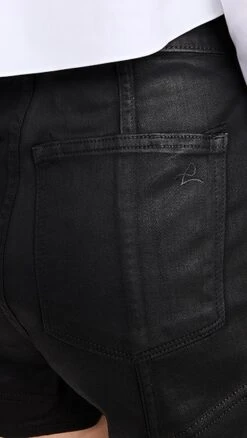 DL1961 Emilie High Rise Shorts -Agolde Store dldll408761e00b 1662665995559 2 0. UX357 QL90