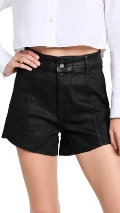DL1961 Emilie High Rise Shorts -Agolde Store dldll408761e00b 1662665996315 2 0. UX357 QL90