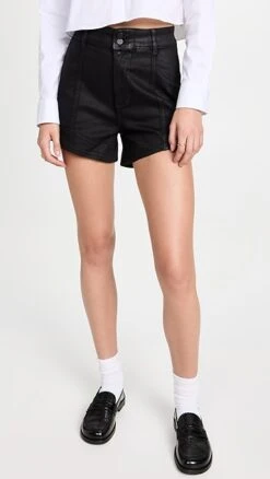 DL1961 Emilie High Rise Shorts -Agolde Store dldll408761e00b 1662665996397 2 0. UX357 QL90