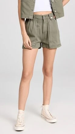 DL1961 Marie Shorts -Agolde Store dldll409451f364 1675978744533 2 0. UX357 QL90