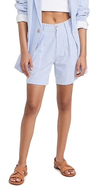 Denimist Double Pleat Shorts 8 Denimist Double Pleat Shorts - Image 6