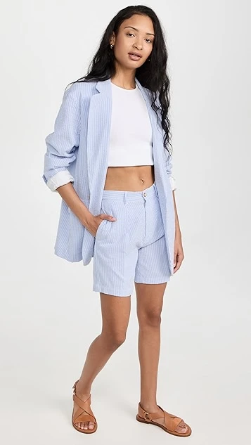 Denimist Double Pleat Shorts 6 Denimist Double Pleat Shorts - Image 4