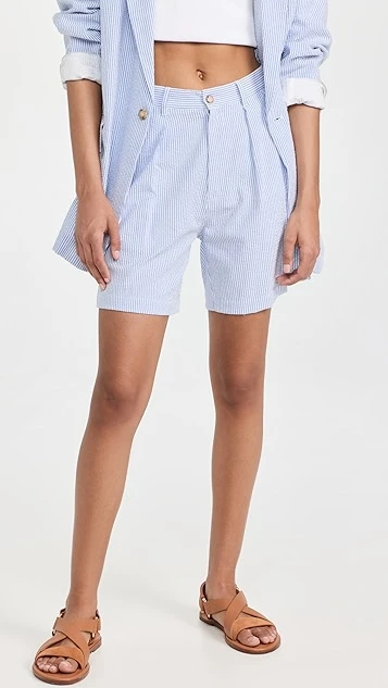Denimist Double Pleat Shorts 9 Denimist Double Pleat Shorts - Image 7