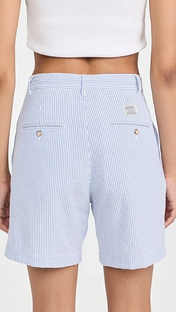 Denimist Double Pleat Shorts 4 Denimist Double Pleat Shorts - Image 2