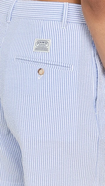 Denimist Double Pleat Shorts 7 Denimist Double Pleat Shorts - Image 5