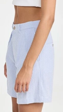 Denimist Double Pleat Shorts 11 Denimist Double Pleat Shorts -Agolde Store dmist301231d610 1677255056717 2 0. UX357 QL90