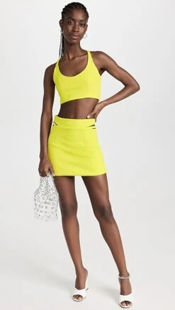 Dur Doux High Waist Cutout Miniskirt 12 Dur Doux High Waist Cutout Miniskirt -Agolde Store durdo3000212952 1679596905033 2 0. UX357 QL90