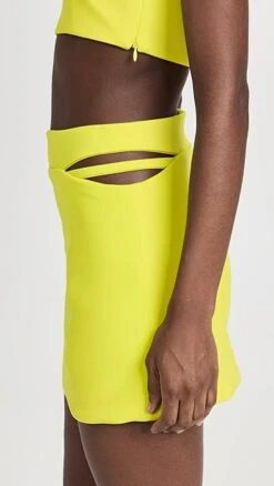 Dur Doux High Waist Cutout Miniskirt 11 Dur Doux High Waist Cutout Miniskirt -Agolde Store durdo3000212952 1679596905285 2 0. UX357 QL90