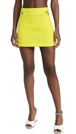 Dur Doux High Waist Cutout Miniskirt 14 Dur Doux High Waist Cutout Miniskirt -Agolde Store durdo3000212952 1679596906192 2 0. UX357 QL90