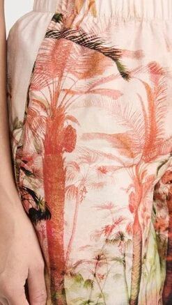 Dur Doux Sunset Palm Shorts -Agolde Store durdo3000512306 1677604833405 2 0. UX357 QL90