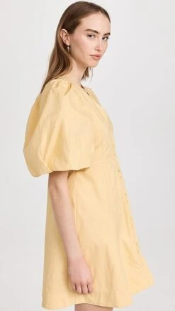 English Factory Buttons Detail Mini Dress 11 English Factory Buttons Detail Mini Dress -Agolde Store efact3080413199 1675113009192 2 0. UX357 QL90