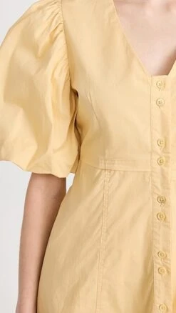 English Factory Buttons Detail Mini Dress 15 English Factory Buttons Detail Mini Dress -Agolde Store efact3080413199 1675113009204 2 0. UX357 QL90