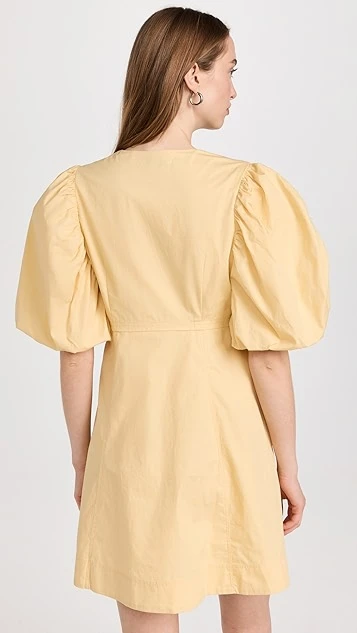 English Factory Buttons Detail Mini Dress 4 English Factory Buttons Detail Mini Dress - Image 2