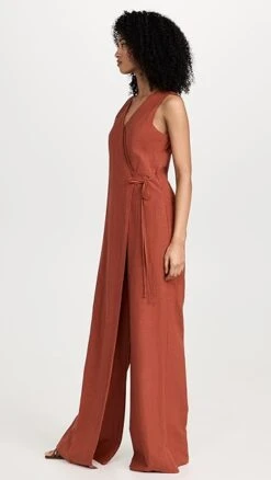87Origins Wrap Jumpsuit -Agolde Store eitse3000210328 1684424473438 2 0. UX357 QL90