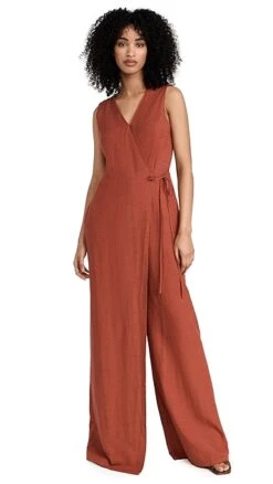 87Origins Wrap Jumpsuit -Agolde Store eitse3000210328 1684424473464 2 0. UX357 QL90