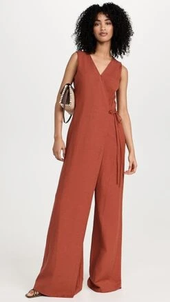 87Origins Wrap Jumpsuit -Agolde Store eitse3000210328 1684424473484 2 0. UX357 QL90