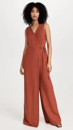 87Origins Wrap Jumpsuit -Agolde Store eitse3000210328 1684424473513 2 0. UX357 QL90