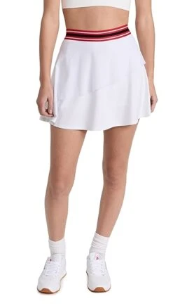 Eleven By Venus Williams Collegiate Tennis Skort Skirt -Agolde Store elevn30045102ca 1671134614489 2 0. UX357 QL90