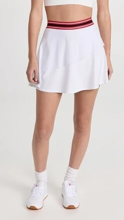 Eleven By Venus Williams Collegiate Tennis Skort Skirt -Agolde Store elevn30045102ca 1671134614659 2 0. UX357 QL90