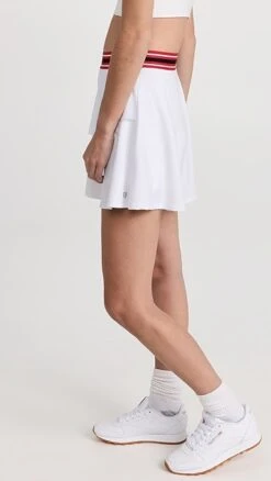 Eleven By Venus Williams Collegiate Tennis Skort Skirt -Agolde Store elevn30045102ca 1671134614820 2 0. UX357 QL90