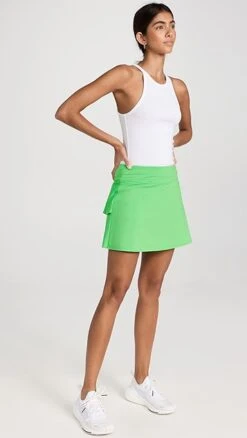 Eleven By Venus Williams Charm Skort -Agolde Store elevn3004911200 1680302309415 2 0. UX357 QL90