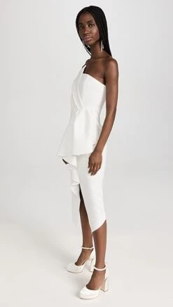 Elliatt Reception Dress -Agolde Store ellia300051c925 1681253850339 2 0. UX357 QL90