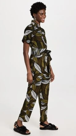 Elisamama Leaf Jumpsuit -Agolde Store elmam300021c3c8 1670956890200 2 0. UX357 QL90