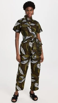 Elisamama Leaf Jumpsuit -Agolde Store elmam300021c3c8 1670956890243 2 0. UX357 QL90