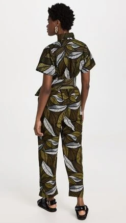 Elisamama Leaf Jumpsuit -Agolde Store elmam300021c3c8 1670956890309 2 0. UX357 QL90