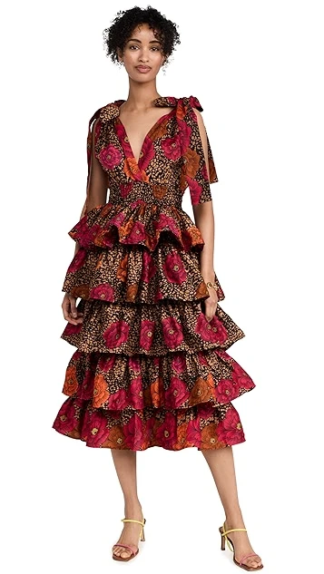 Elisamama Ore Midi Dress 8 Elisamama Ore Midi Dress - Image 6