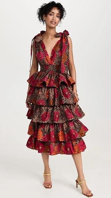 Elisamama Ore Midi Dress 6 Elisamama Ore Midi Dress - Image 4