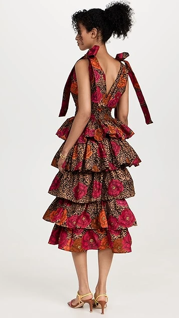 Elisamama Ore Midi Dress 4 Elisamama Ore Midi Dress - Image 2