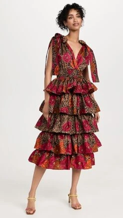 Elisamama Ore Midi Dress