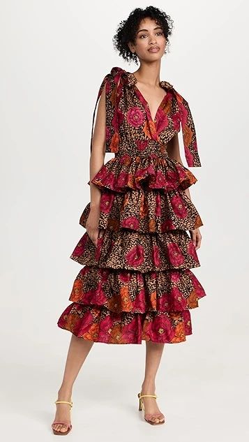 Elisamama Ore Midi Dress 3 Elisamama Ore Midi Dress