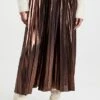 En Saison Pleated Metallic Midi Skirt 1 En Saison Pleated Metallic Midi Skirt -Agolde Store ensai301281a338 1636579639553 2 0. UX357 QL90