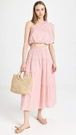 En Saison Auden Midi Skirt -Agolde Store ensai302271a561 1677084523143 2 0. UX357 QL90