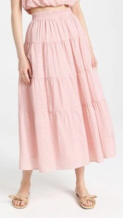 En Saison Auden Midi Skirt -Agolde Store ensai302271a561 1677084523187 2 0. UX357 QL90
