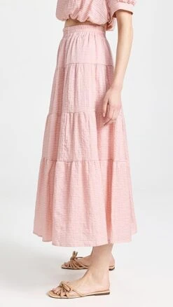 En Saison Auden Midi Skirt -Agolde Store ensai302271a561 1677084523354 2 0. UX357 QL90