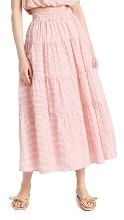 En Saison Auden Midi Skirt -Agolde Store ensai302271a561 1677084524326 2 0. UX357 QL90