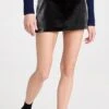 Enza Costa Satin Finish Leather Miniskirt -Agolde Store enzac410461cd2d 1667403431571 2 0. UX357 QL90