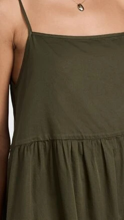 Enza Costa Cool Cotton Strappy Tiered Dress 13 Enza Costa Cool Cotton Strappy Tiered Dress -Agolde Store enzac4107512977 1683747367614 2 0. UX357 QL90