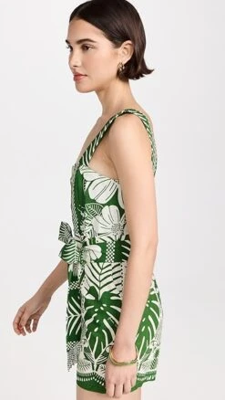 FARM Rio Macaw Elegance Off-White Romper -Agolde Store farmr306291f5ca 1674578357842 2 0. UX357 QL90