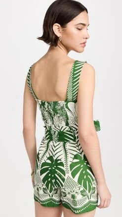 FARM Rio Macaw Elegance Off-White Romper -Agolde Store farmr306291f5ca 1674578358047 2 0. UX357 QL90